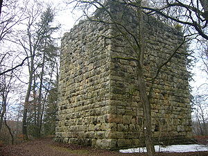 Ruine der Burg Konzenberg