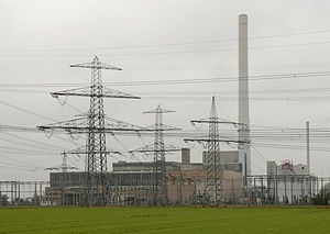 Kraftwerk Landesbergen