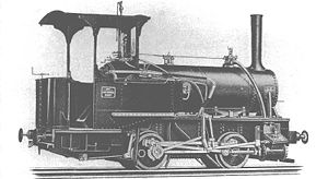 Krauss-Lokomotive, baugleich mit Hg VII TK