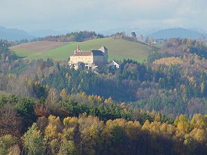 Das Schloss Krumbach