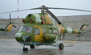 Ein Mil Mi-2 der polnischen Luftwaffe