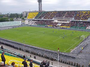 Das Kuban-Stadion in Krasnodar