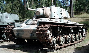 KV-1E, Modell 1941