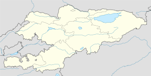 Dschengisch Tschokusu (Pik Pobeda) (Kirgisistan)