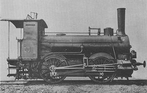 Lokomotive „Landwührden“ der Baureihe G 1