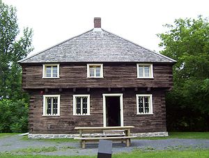 Blockhouse der Lacolle Mills
