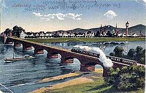 Neckarbrücke Ladenburg