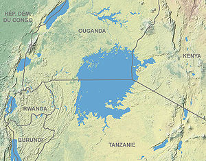 Lage des Mount-Elgon-Nationalpark