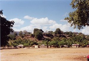 Die Ortschaft Lautém