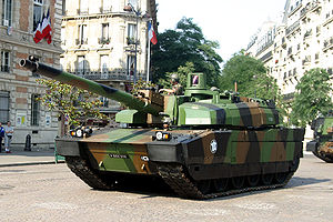 Leclerc Panzer
