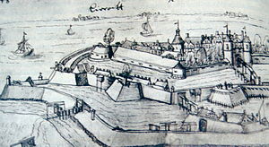 Die Festung Leerort im Jahre 1632