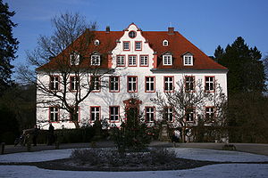 Schloss Georghausen im Winter
