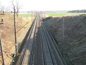 Bahnstrecke zwischen Mokrzyca Wielka und Wolin Pomorski