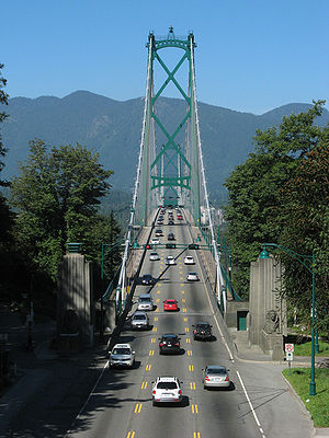 Lions Gate Bridge