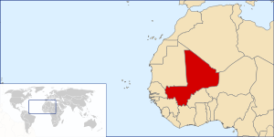 Position Mali