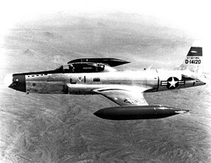 Lockheed F-94 &amp;amp;quot;Starfire&amp;amp;quot; im Flug