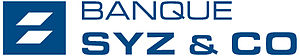 BANQUE SYZ & CO SA Logo