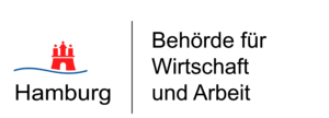 Logo der Behörde für Wirtschaft und Arbeit