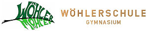 Logo mit dem Schriftzug der Wöhlerschule