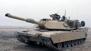 M1A1 im Irak-Krieg