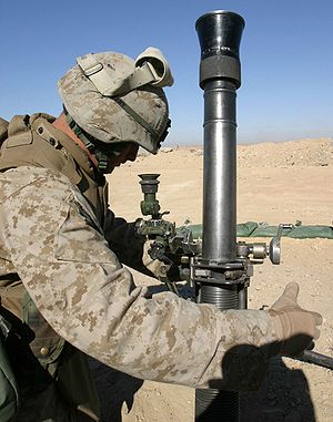 M252 mortar