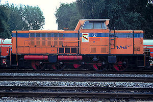 MaK 1200 D als Lok 15 der Wanne-Herner-Eisenbahn