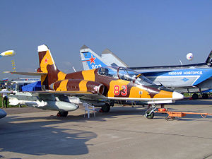 Mikojan-Gurewitsch MiG-AT auf der MAKS 2007