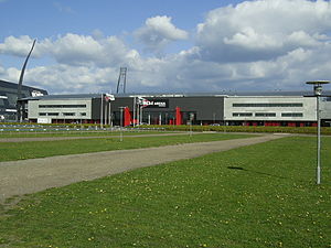 Die MCH-Arena in Herning