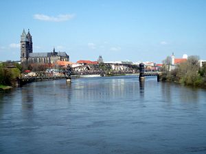 Hubbrücke Magdeburg