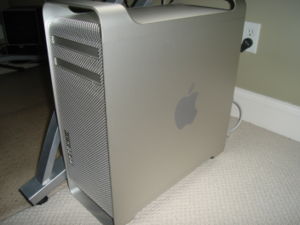 Der Tower des Mac Pro