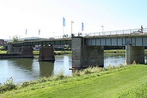 Mainbrücke Klingenberg