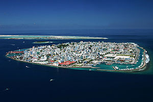 Überblick über Malé