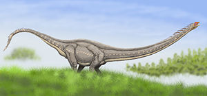 Mamenchisaurus, Lebendrekonstruktion