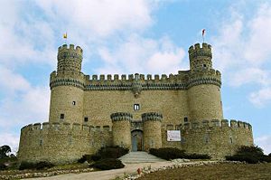 Burg Manzanares el Real
