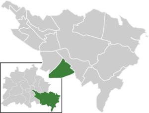 Bohnsdorf auf der Karte von Treptow-Köpenick