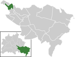 Plänterwald auf der Karte von Treptow-Köpenick