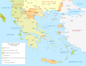 Griechenland im Zweiten Weltkrieg