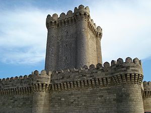 Wohnturm der Burg
