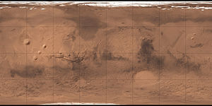 Olympus Mons (Mars )