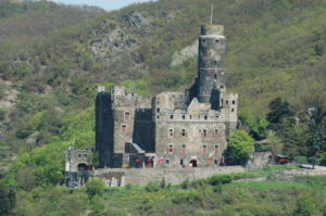 Burg Maus über Wellmich