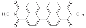 Struktur von MePTCDI