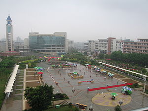 New Century Square in Meizhou