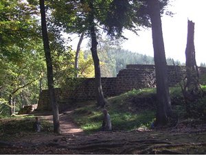 Ruine der Merburg