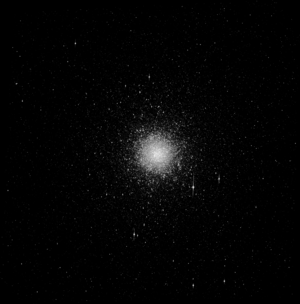 Der zur Sagittarius-Zwerggalaxie gehörende Kugelsternhaufen Messier 54 (Quelle: NASA, ESA, and The Hubble Heritage Team (STScI/AURA)