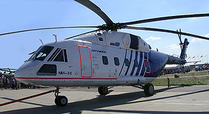 Euromil Mi-38 auf der MAKS 2005
