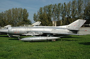 MiG-19PM "Farmer-E"