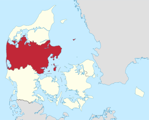 Region Midtjylland in Dänemark