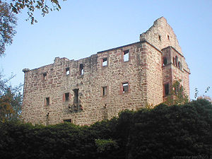 Palas der Minneburg