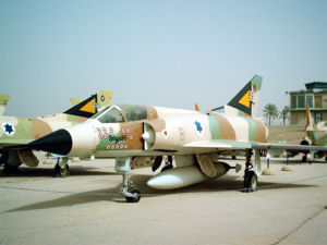Mirage III der israelischen Luftwaffe