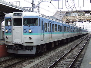 Baureihe 115 der Shinonoi-Linie